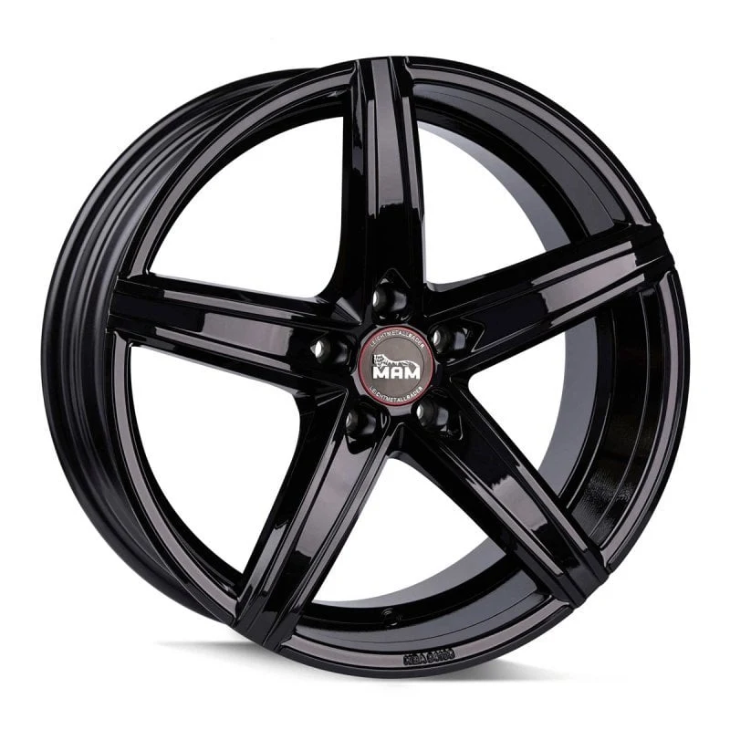 Jantă aliaj R19 negru MAM OX-18 — 5×108