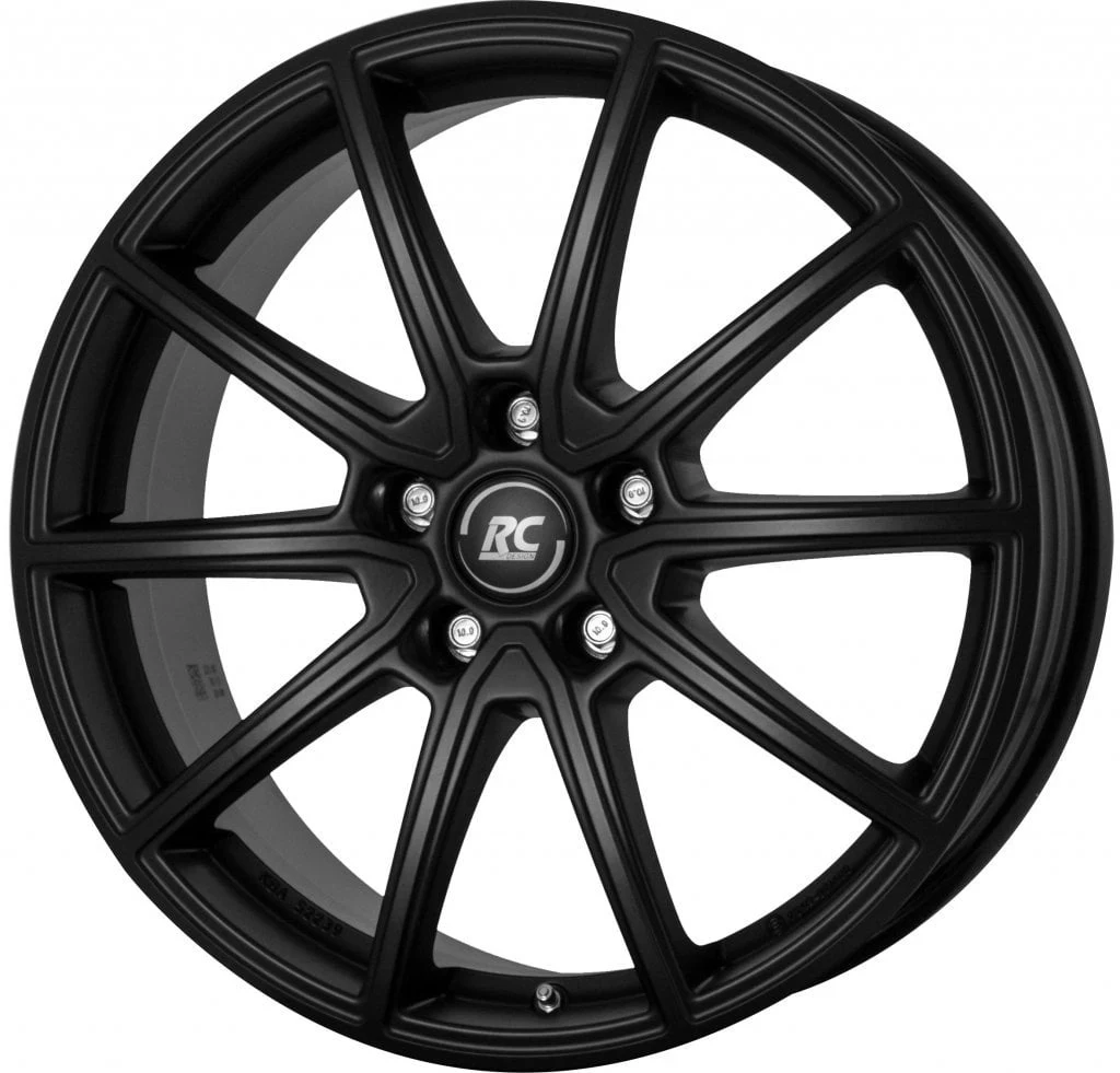 Jantă aliaj R17 negru RC Design RC32 — 5×112