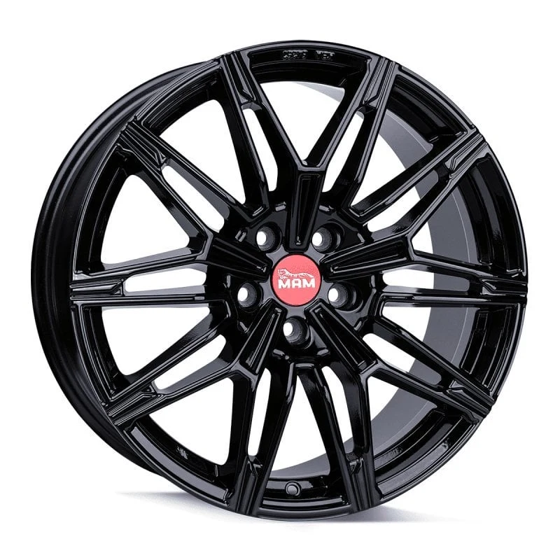 Jantă aliaj R19 negru MAM B3 — 5×112, ET45