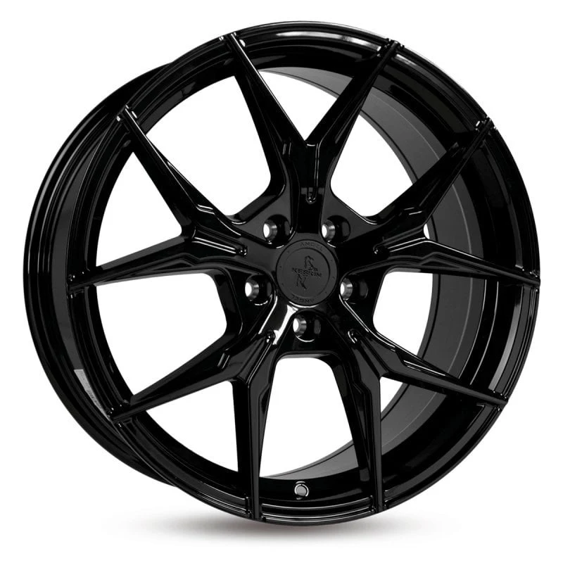 Jantă aliaj R18 negru Keskin Tuning KT19 — 5×120