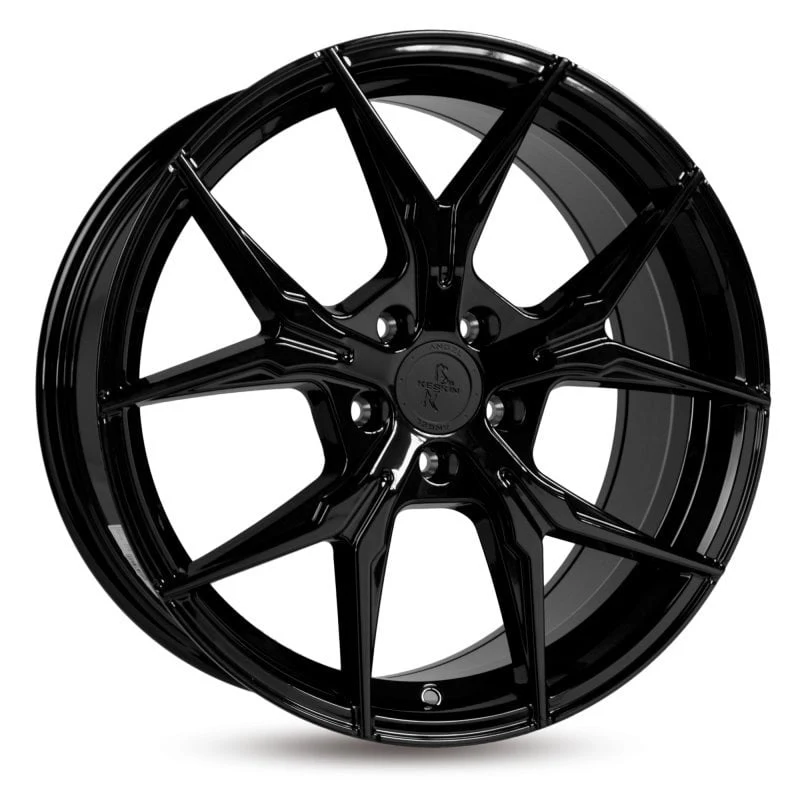 Jantă aliaj R18 negru Keskin Tuning KT19 — 5×114.3