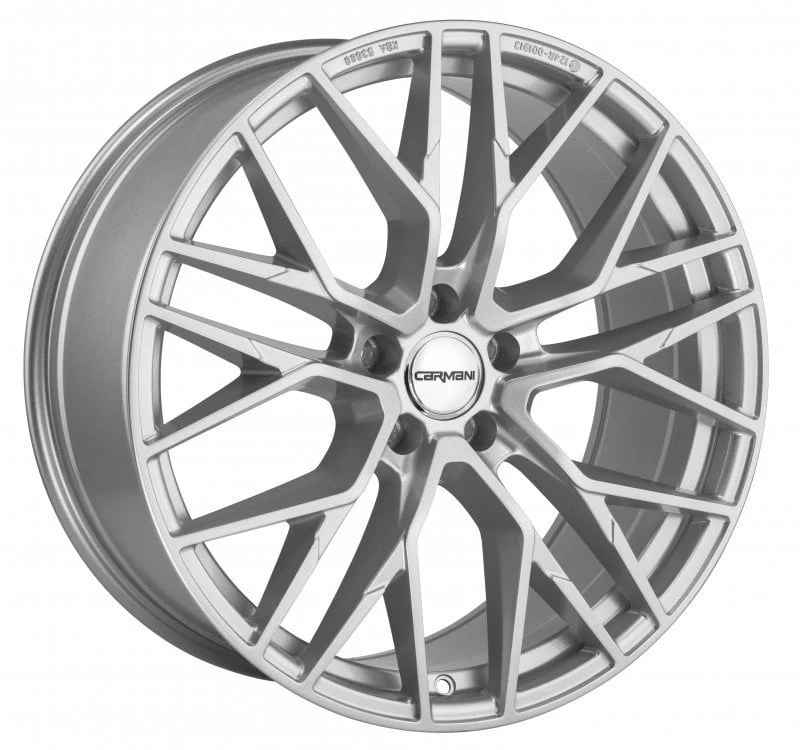 Jantă aliaj R16 argintiu Carmani 20 Ludwig — 5×100