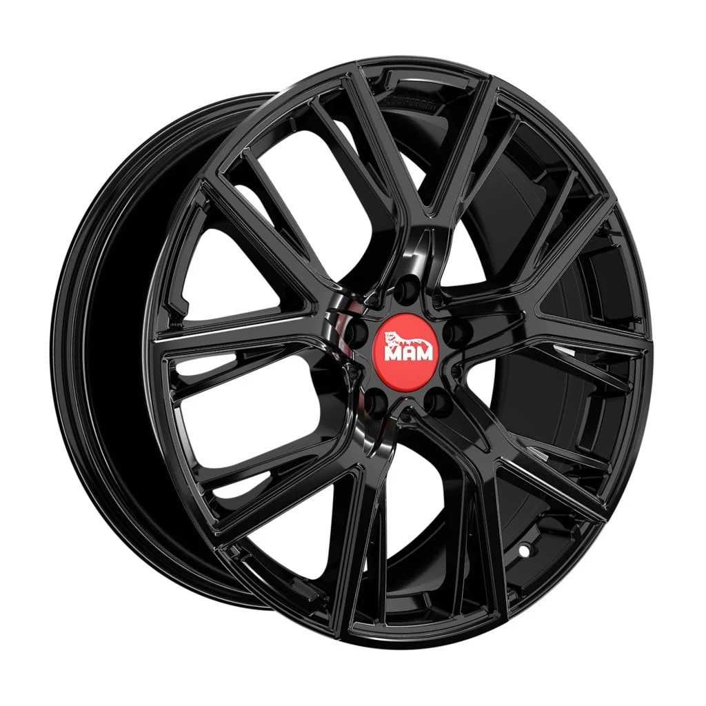 Jantă aliaj R19 negru MAM B4 — 5×112, ET45