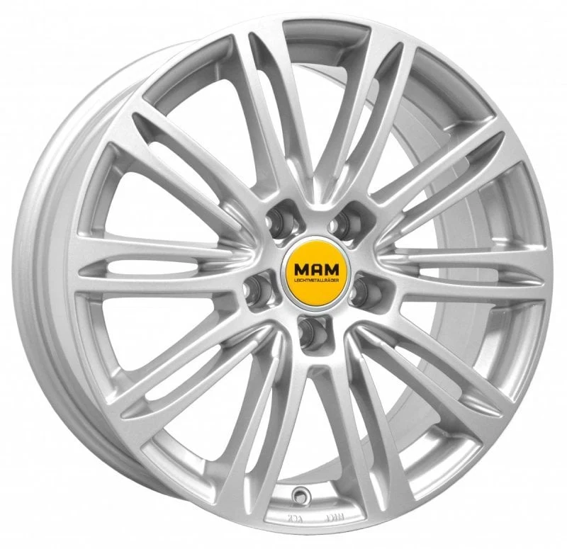 Jantă aliaj R19 argintiu MAM A4 — 5×112, ET45