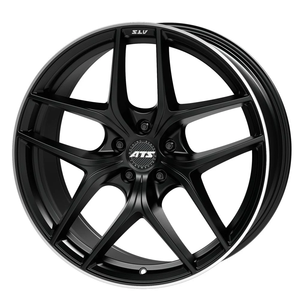 Jantă aliaj R18 negru ATS Competition 2 — 5×112, ET45