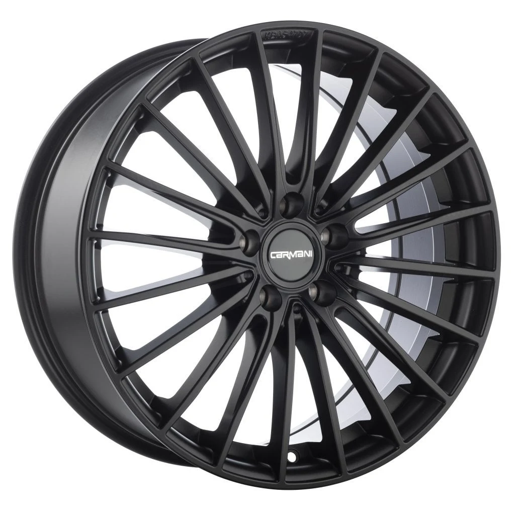 Jantă aliaj R19 negru Carmani 24 Karl — 5×112, ET43