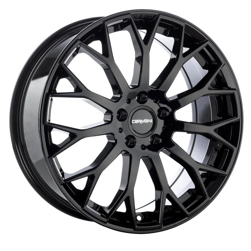 Jantă aliaj R19 negru Carmani 22 Franz — 5×112