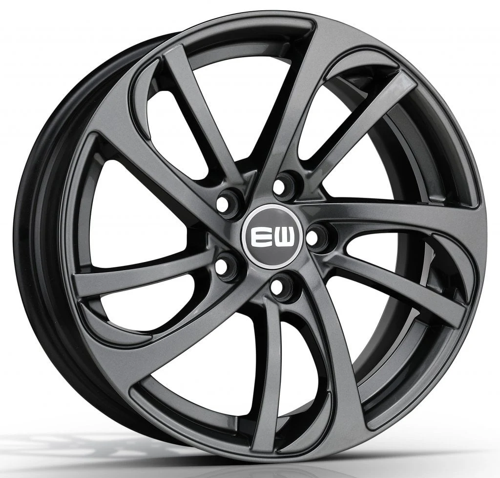 Jantă aliaj R17 argintiu Elite Wheels Storm — 5×108