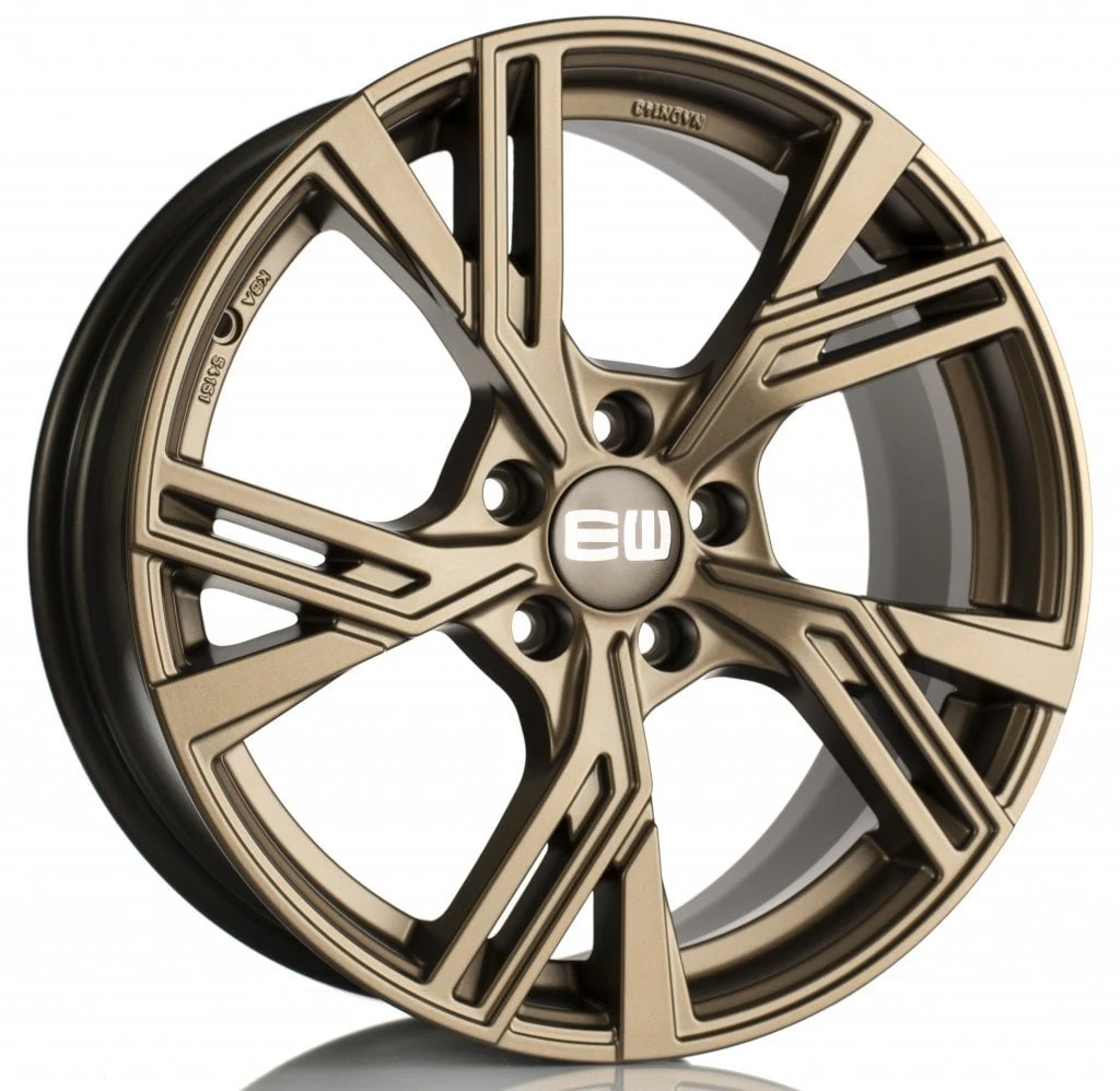 Jantă aliaj R18 bronz Elite Wheels Thoth — 5×112