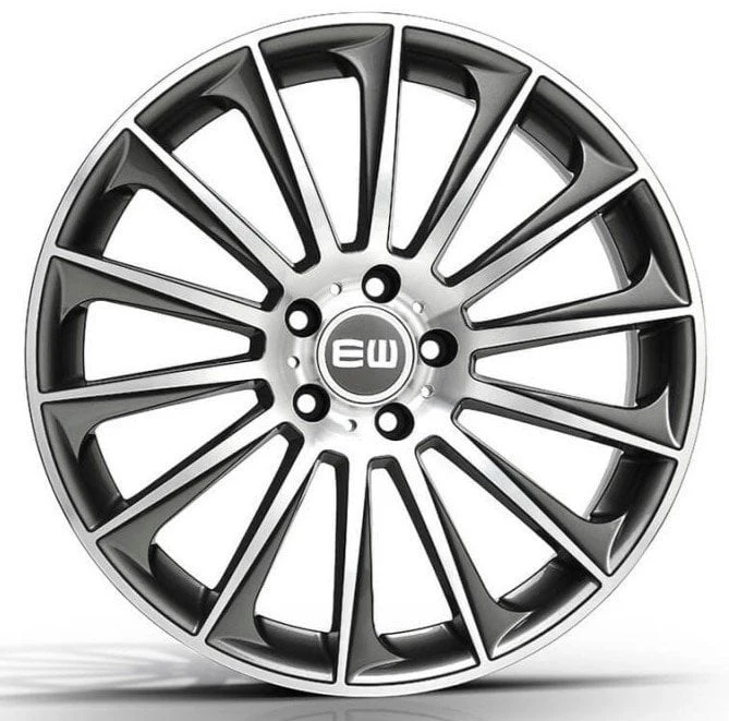 Jantă aliaj R17 argintiu Elite Wheels Wild Beauty — 5×112