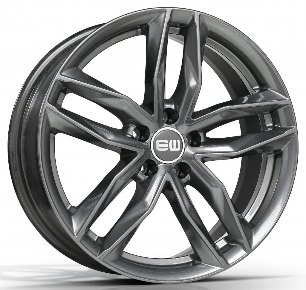 Jantă aliaj R20 argintiu Elite Wheels Must — 5×112
