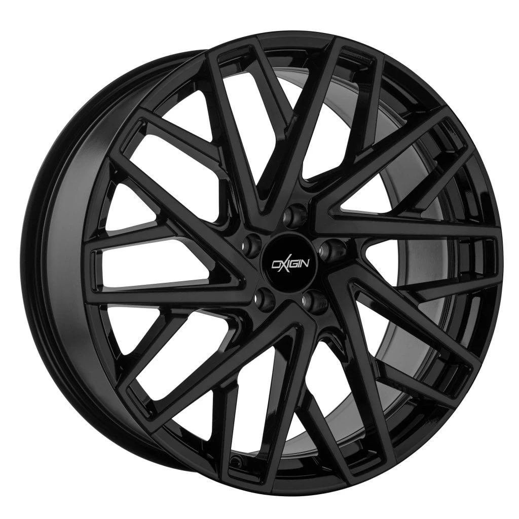 Jantă aliaj R19 negru Oxigin 28 Oxmove — 5×112, ET30