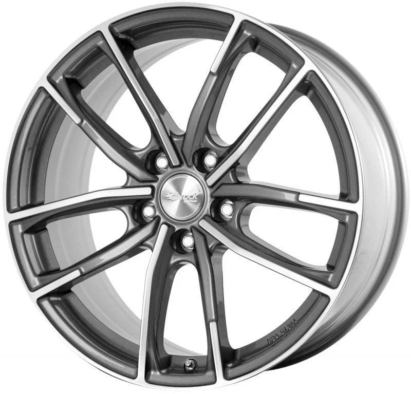 Jantă aliaj R18 bicolor Brock B38 — 5×114.3