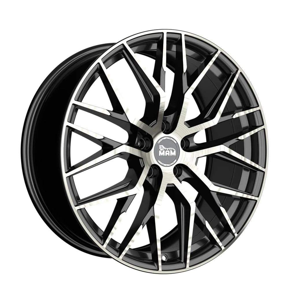 Jantă aliaj R18 gri gunmetal MAM RS4 — 5×114.3