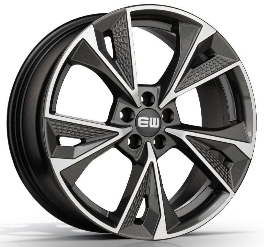 Jantă aliaj R18 argintiu Elite Wheels Luster — 5×112, ET31