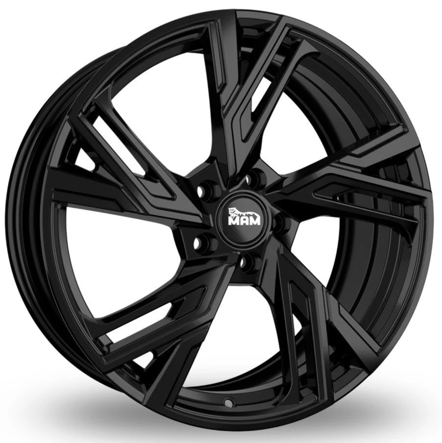 Jantă aliaj R17 negru MAM RS5 — 5×112, ET45