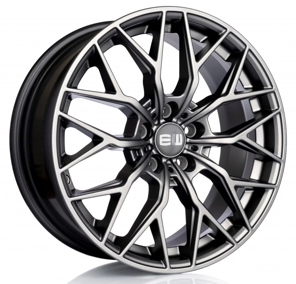 Jantă aliaj R19 argintiu Elite Wheels Viper X — 5×112, ET40