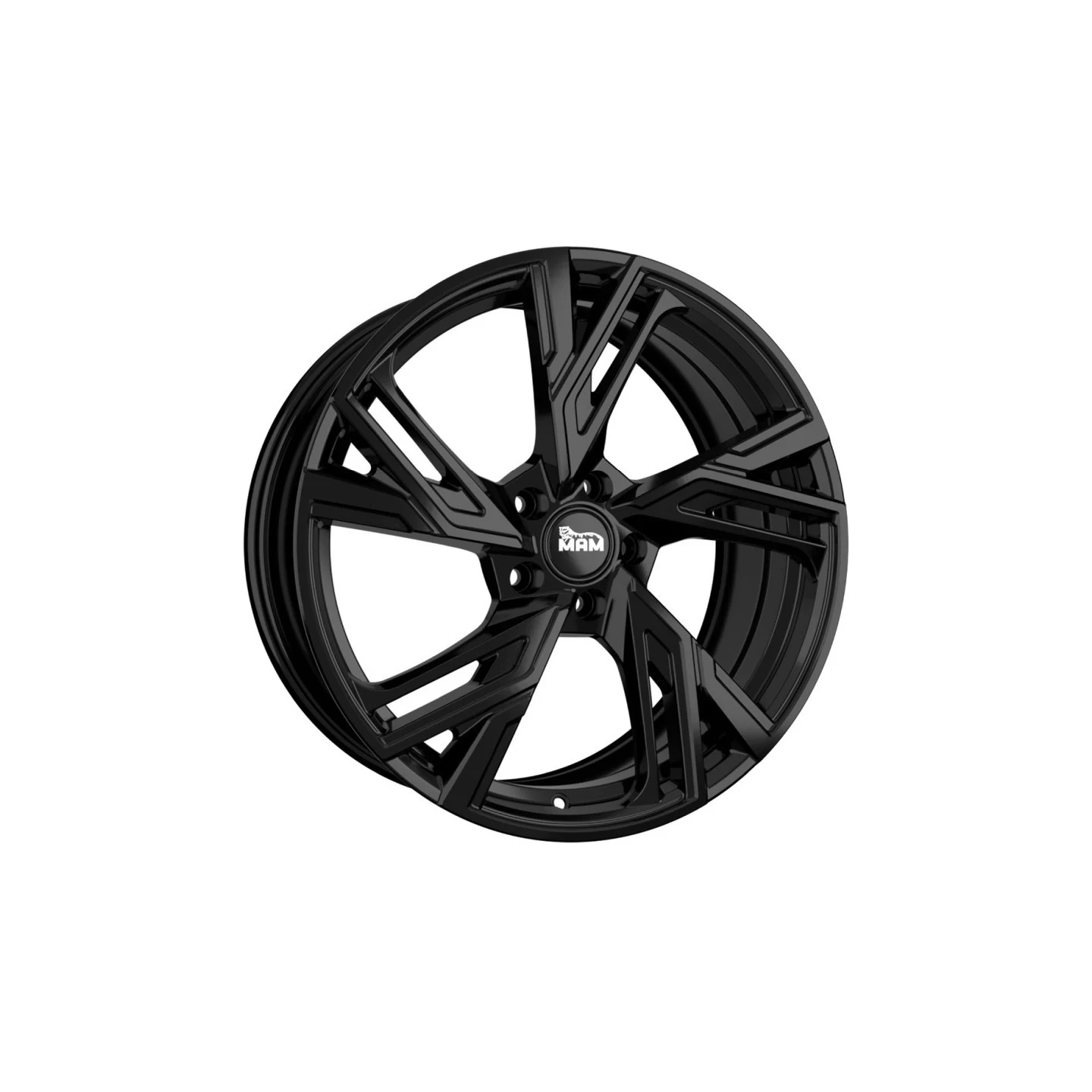 Jantă aliaj R16 negru MAM RS5 — 4×108, ET37