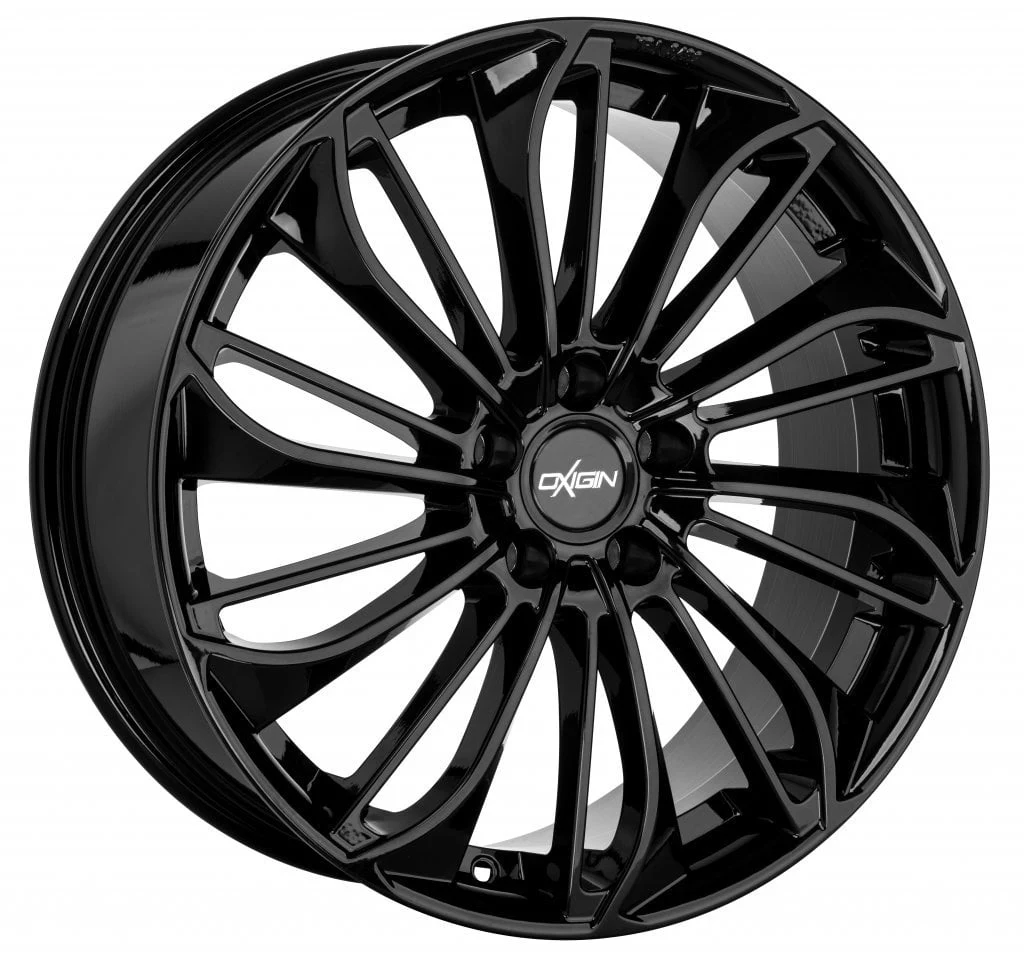 Jantă aliaj R19 negru Oxigin 29 Oxsoul — 5×114.3