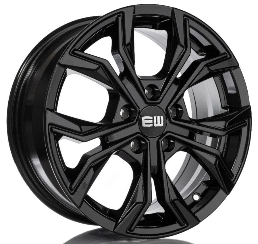 Jantă aliaj R16 negru Elite Wheels Vigor — 5×114.3