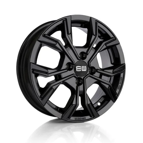 Jantă aliaj R15 negru Elite Wheels Vigor — 4×98