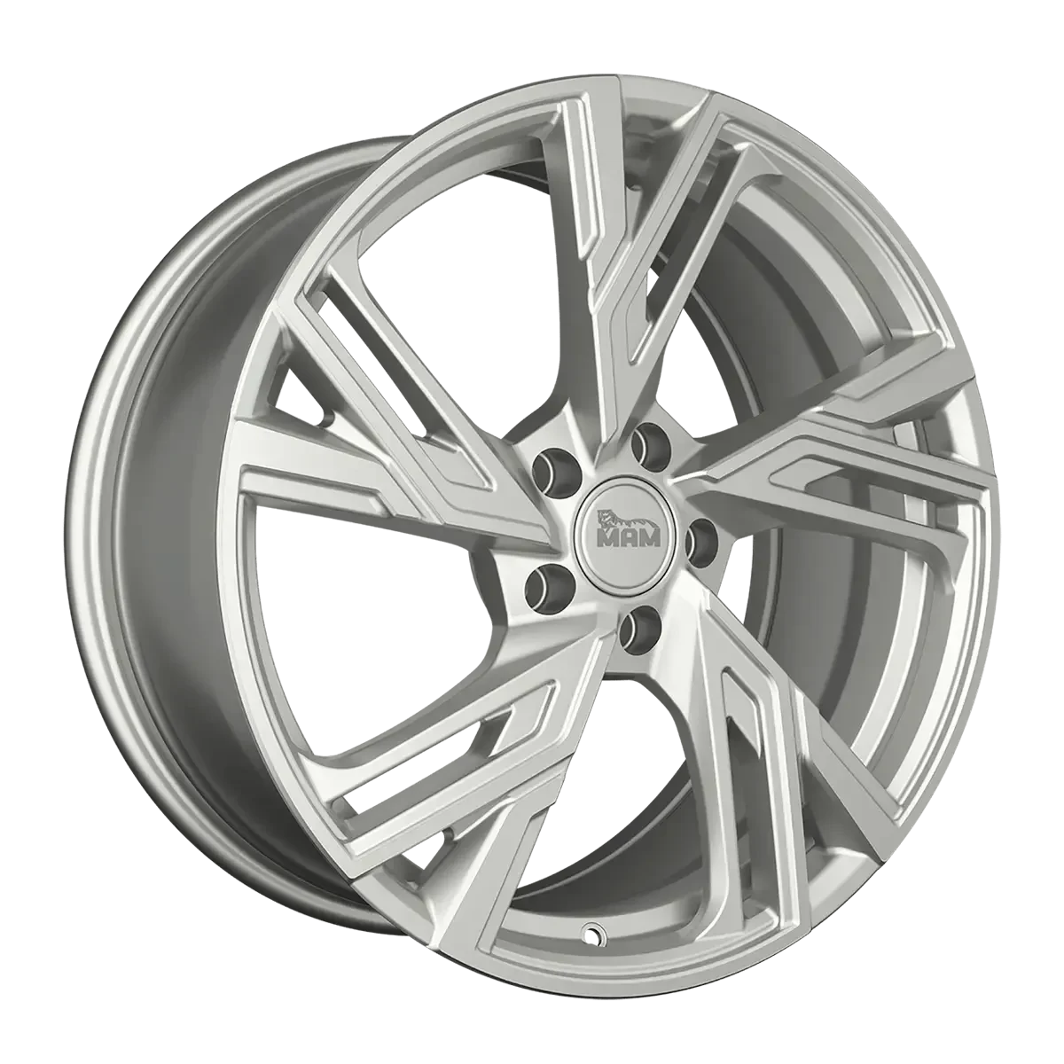 Jantă aliaj R16 argintiu MAM RS5 — 4×100