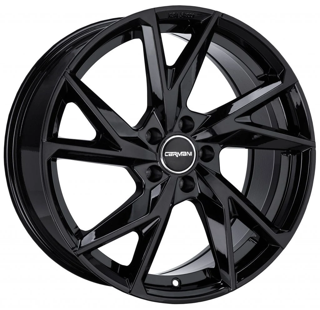 Jantă aliaj R18 negru Carmani 23 Rudi — 5×112, ET39