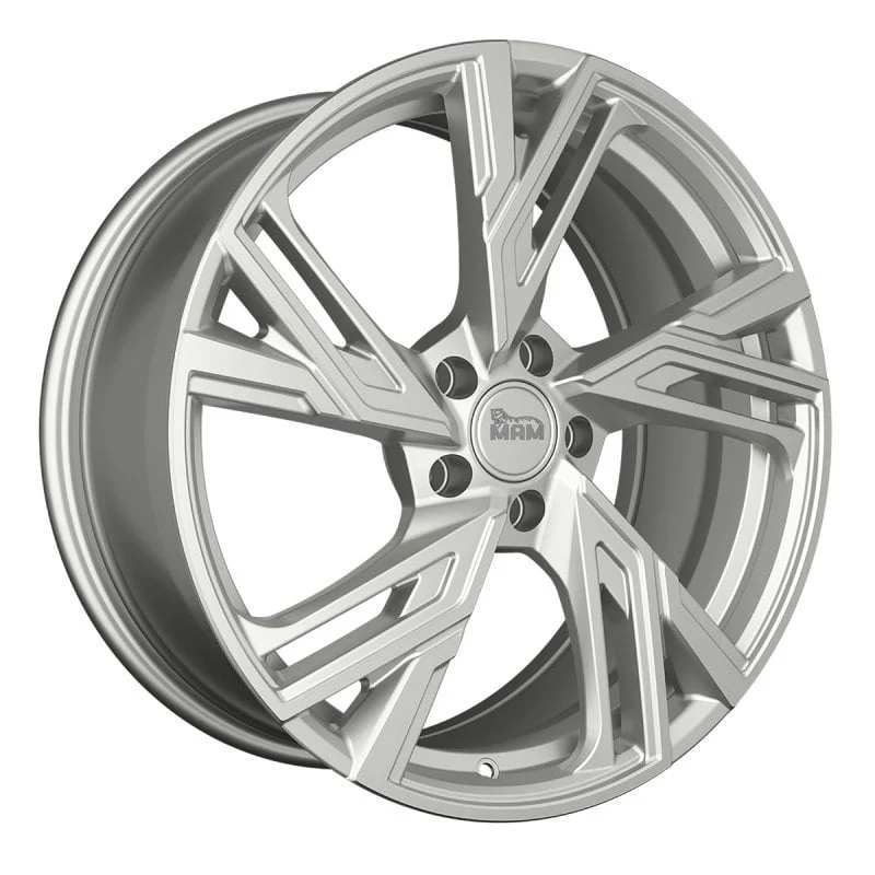 Jantă aliaj R17 argintiu MAM RS5 — 5×112, ET30
