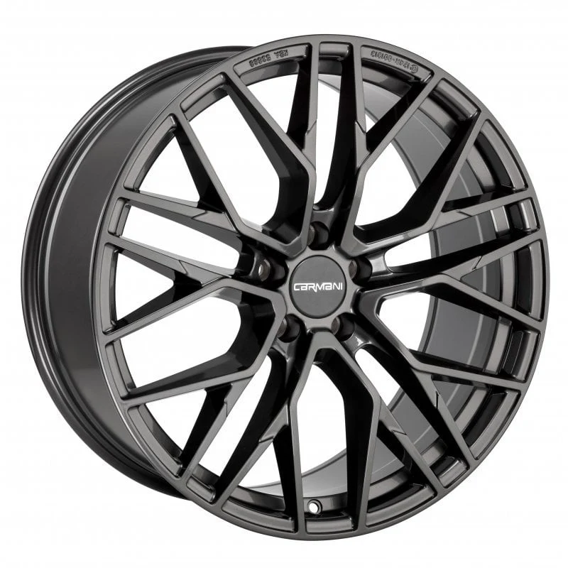 Jantă aliaj R19 gri antracit Carmani 20 Ludwig — 5×112, ET35