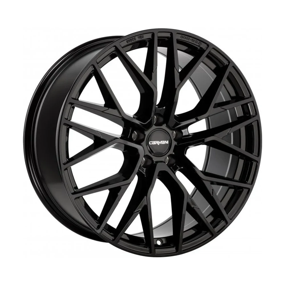 Jantă aliaj R17 negru Carmani 20 Ludwig — 5×100, ET35