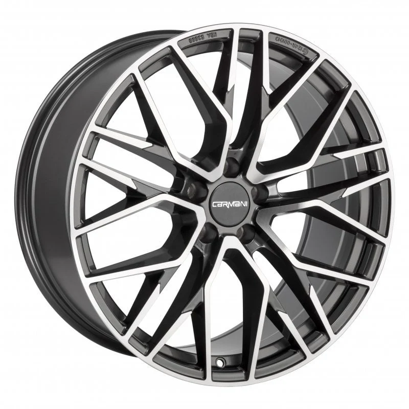 Jantă aliaj R19 bicolor Carmani 20 Ludwig — 5×114.3, ET45