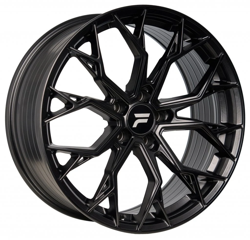 Jantă aliaj R17 negru FLOWTEC Spyder — 5×114.3