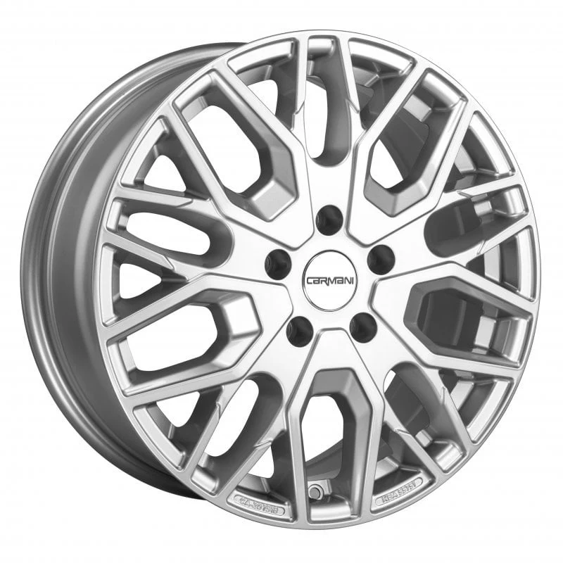 Jantă aliaj R18 argintiu Carmani 20 High Load — 5×114.3
