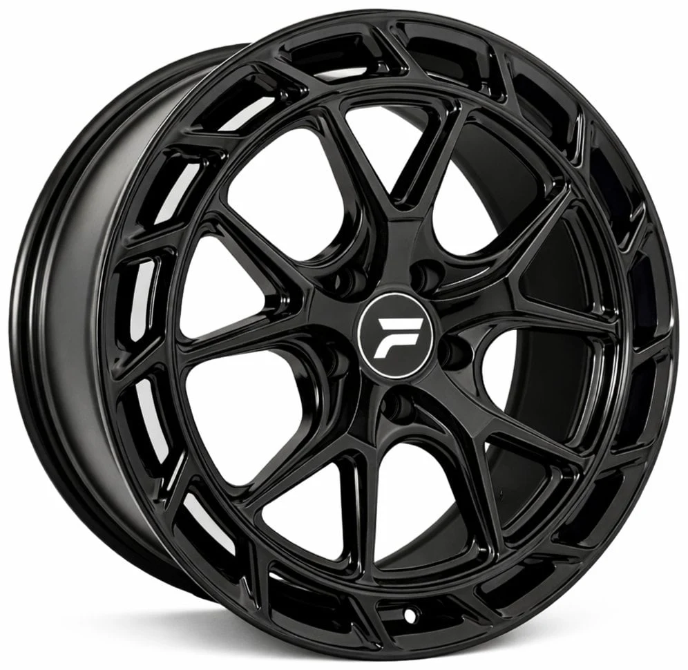 Jantă aliaj R19 negru FLOWTEC Carbon — 5×112