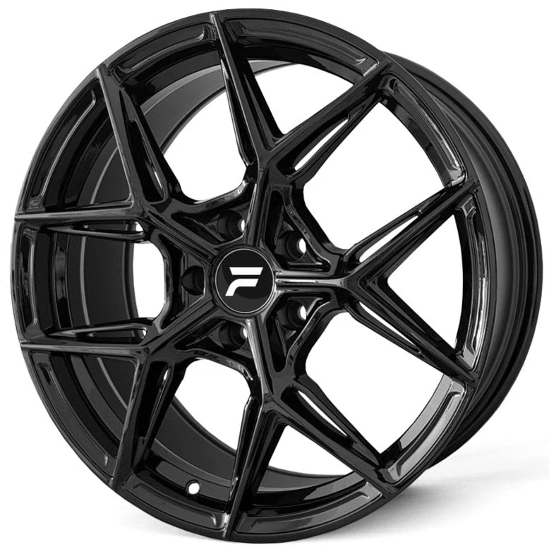 Jantă aliaj R18 negru FLOWTEC Fusion — 5×112