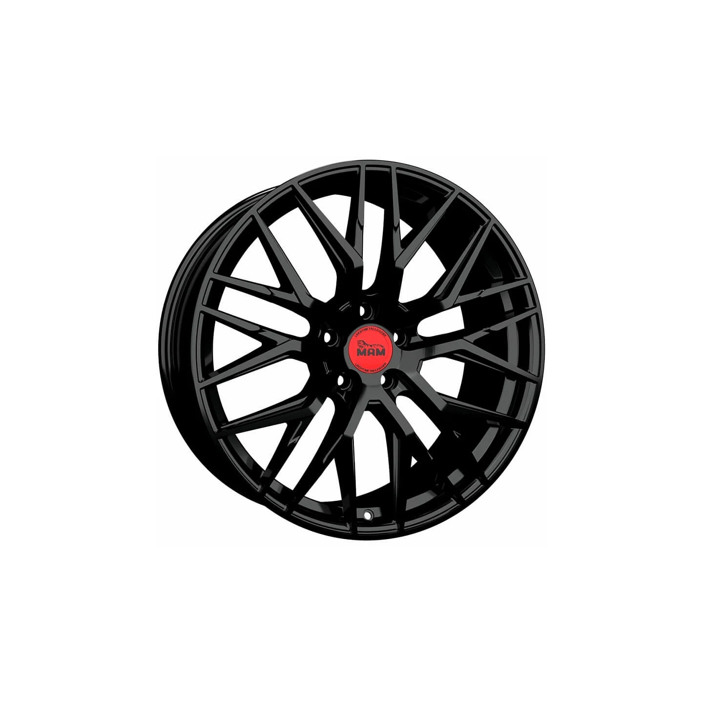 Jantă aliaj R16 negru MAM RS4 — 4×100