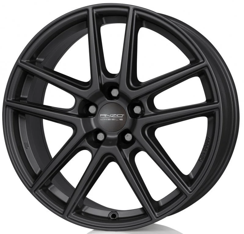 Jantă aliaj R16 negru ANZIO Split — 5×112, ET43