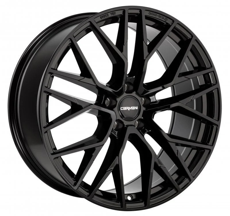 Jantă aliaj R18 negru Carmani 20 Ludwig — 5×108, ET45
