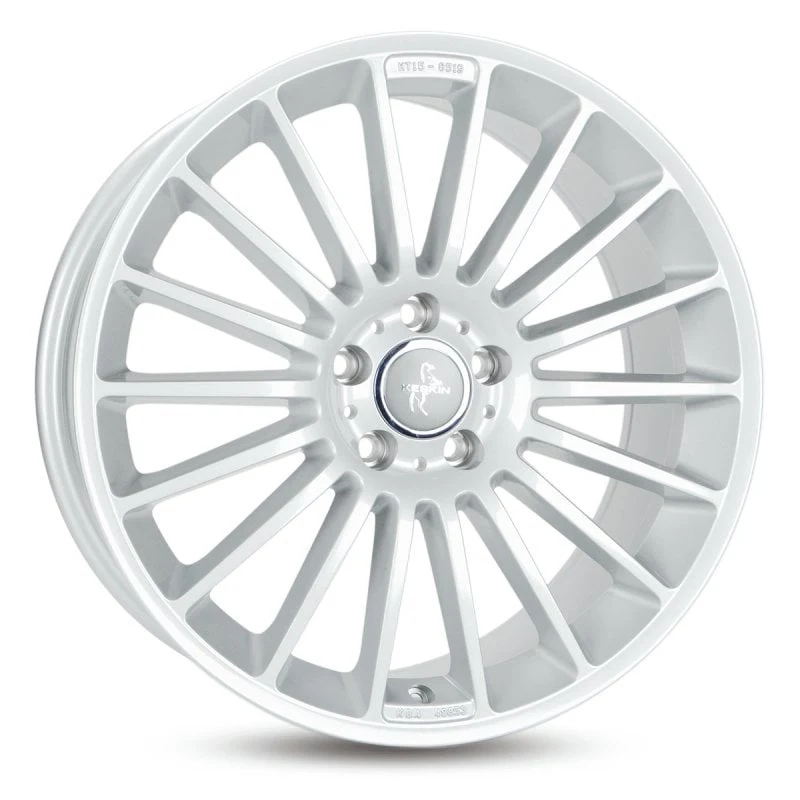 Jantă aliaj R16 argintiu Keskin Tuning KT15 — 5×112, ET38
