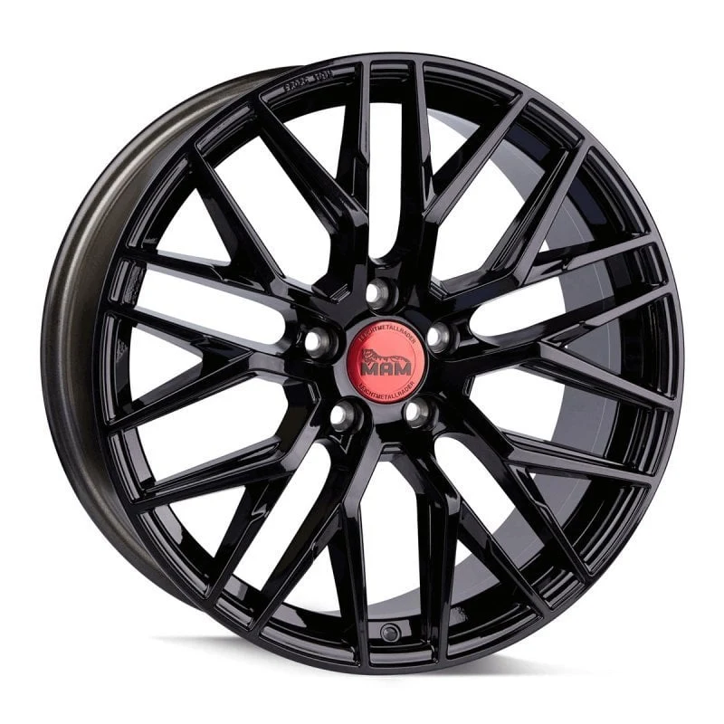 Jantă aliaj R16 negru MAM RS4 — 5×120