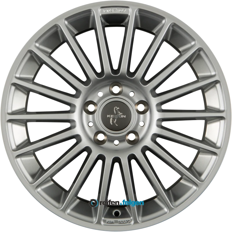 Jantă aliaj R16 argintiu Keskin Tuning KT15 — 4×108, ET20