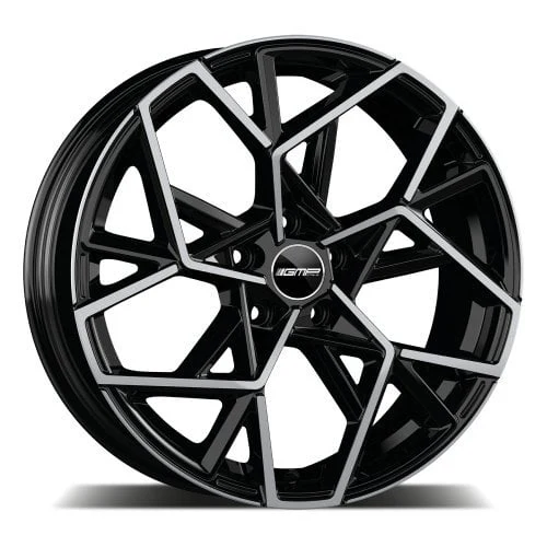 Jantă aliaj R17 negru GMP Cartesio — 5×112