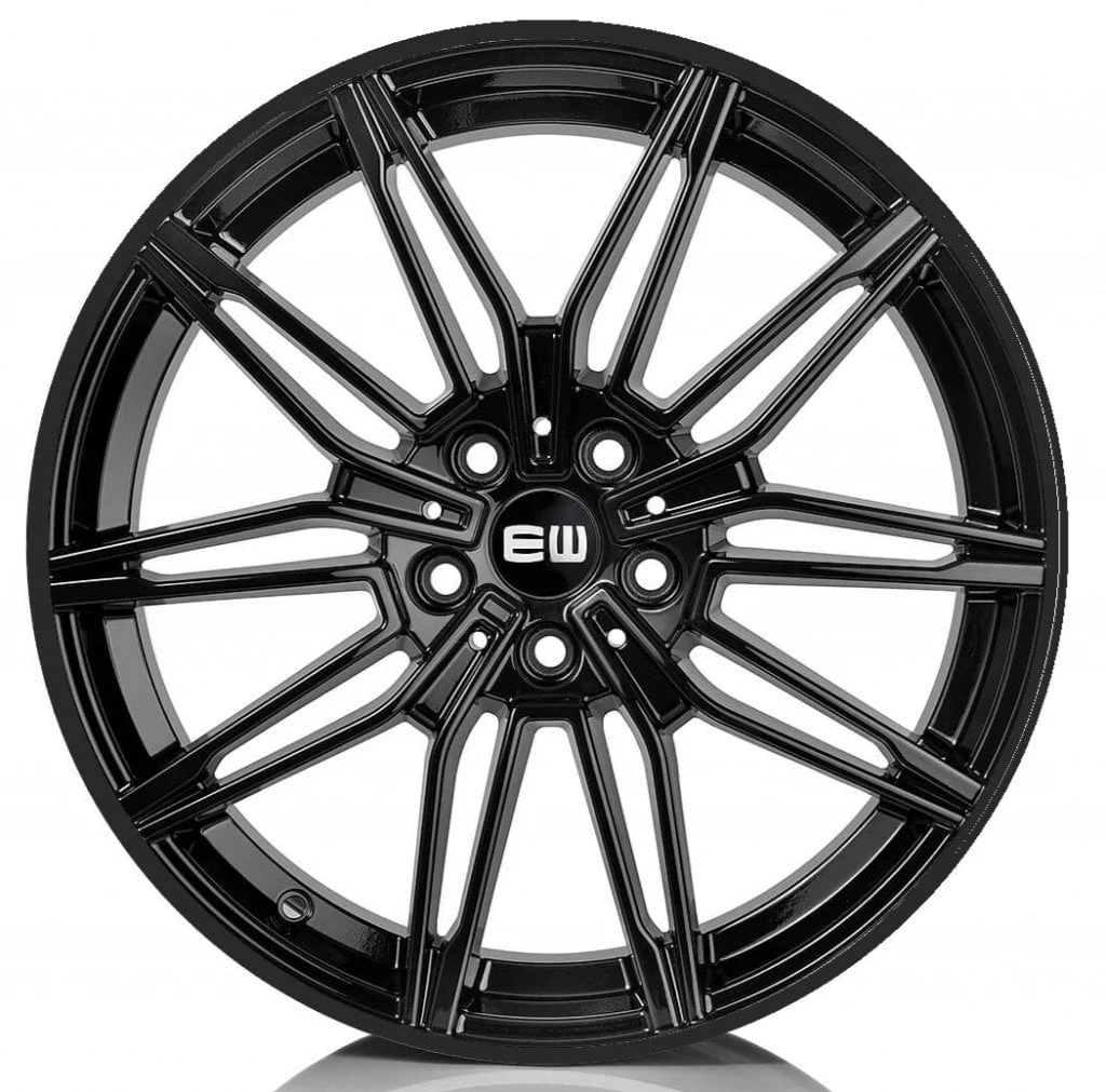 Jantă aliaj R19 negru Elite Wheels Assos — 5×112, ET30