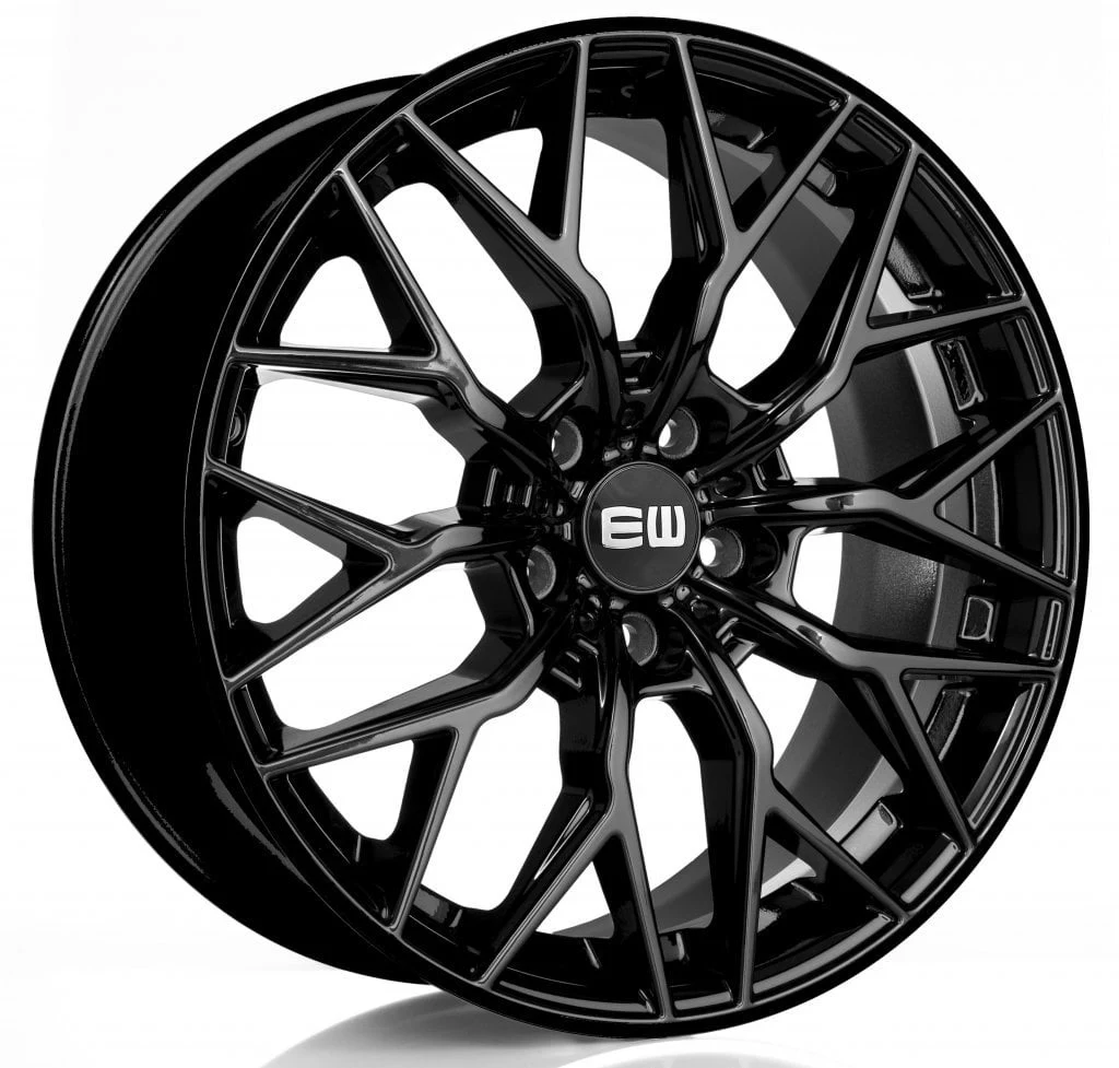 Jantă aliaj R18 negru Elite Wheels Viper X — 5×114.3