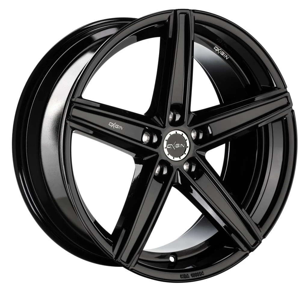 Jantă aliaj R19 negru Oxigin 18_E Concave Evolution — 5×112, ET45