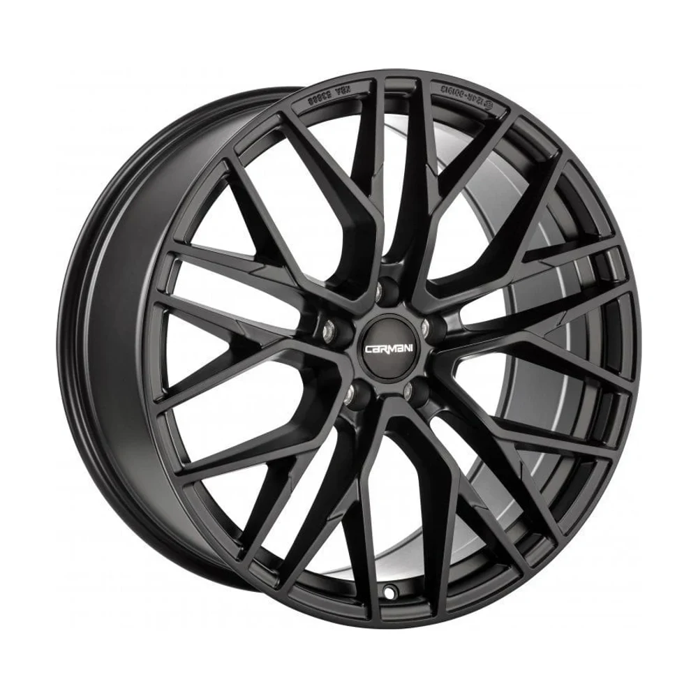 Jantă aliaj R18 negru Carmani 20 Ludwig — 5×112, ET35
