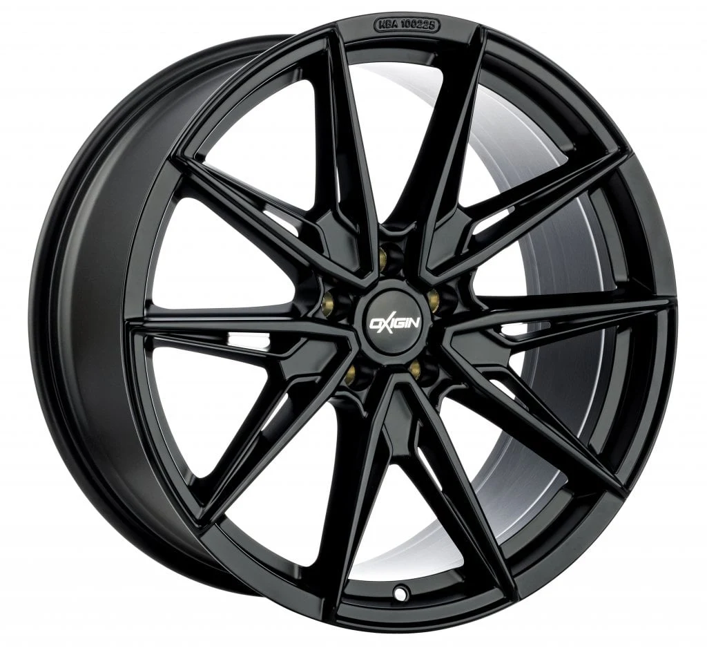 Jantă aliaj R19 negru Oxigin 30 Oxheat — 5×112, ET25