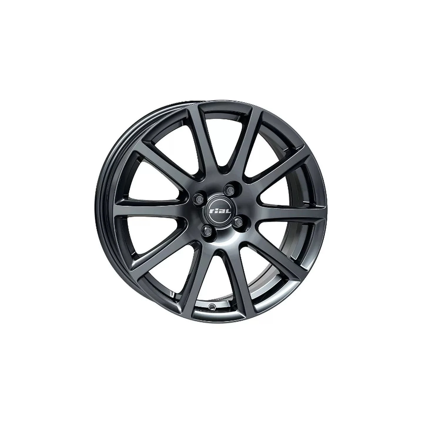 Jantă aliaj R15 titan RIAL Milano — 4×100