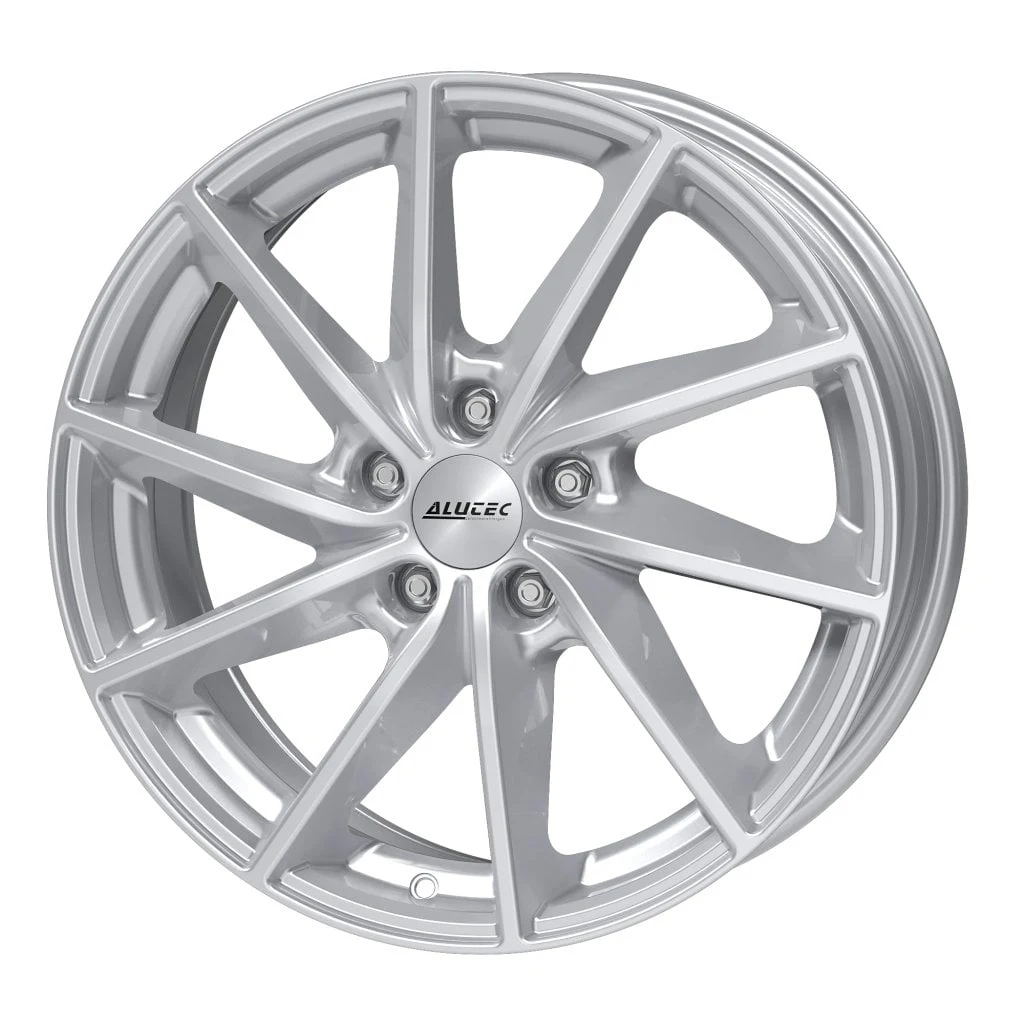 Jantă aliaj R15 argintiu ALUTEC Singa — 5×100