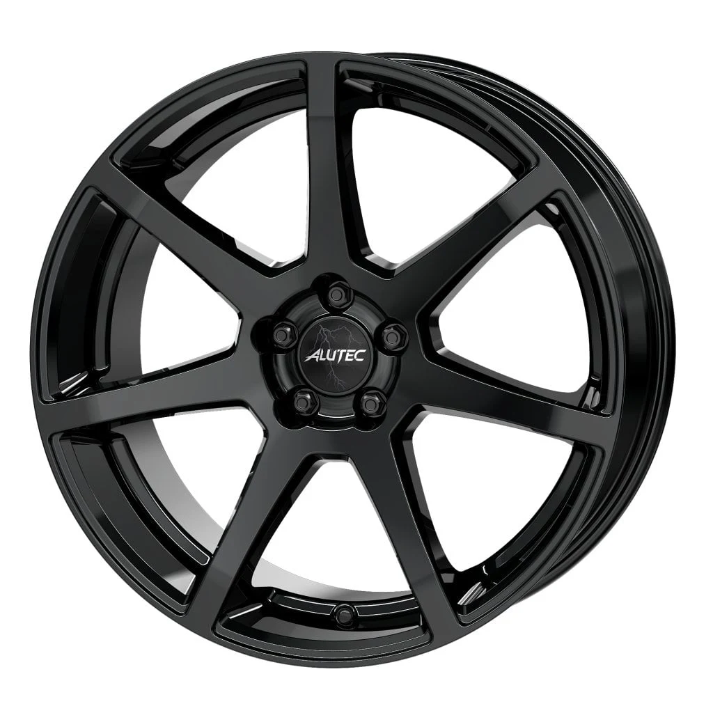 Jantă aliaj R19 negru față șlefuită ALUTEC Pearl — 5×112